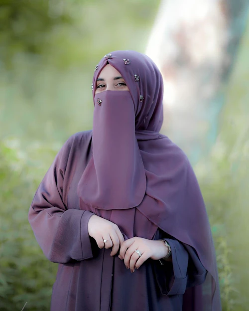 Set Khimar & Niqab