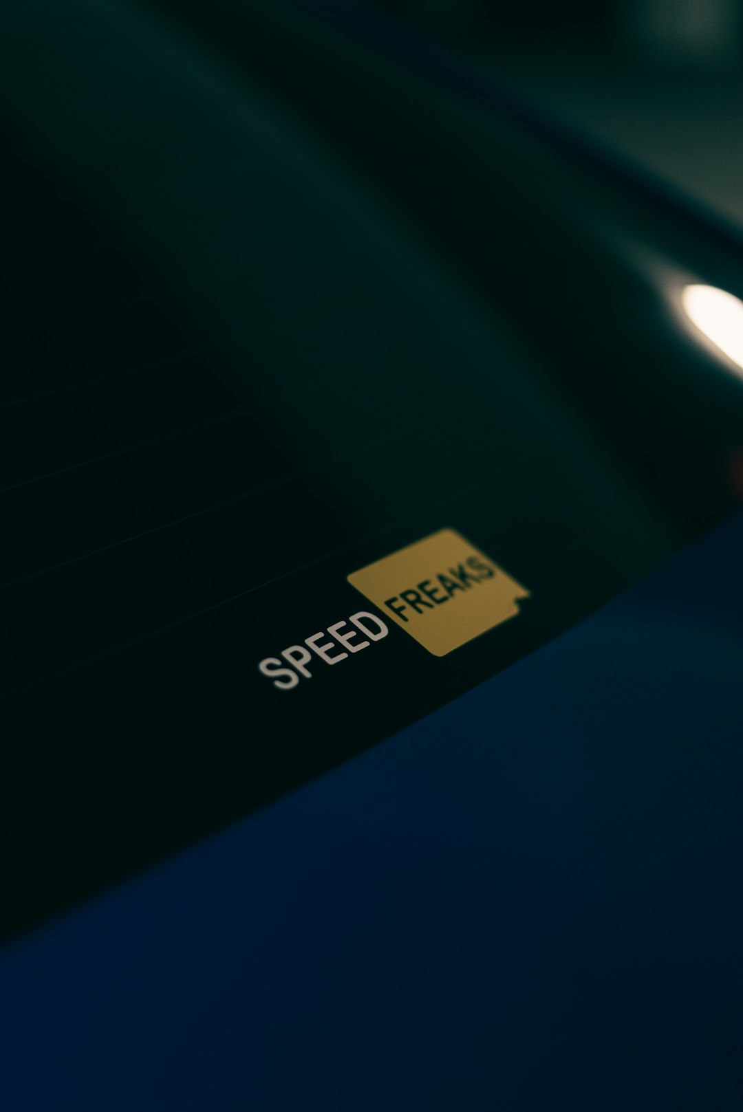 Speed test on a smartphone
