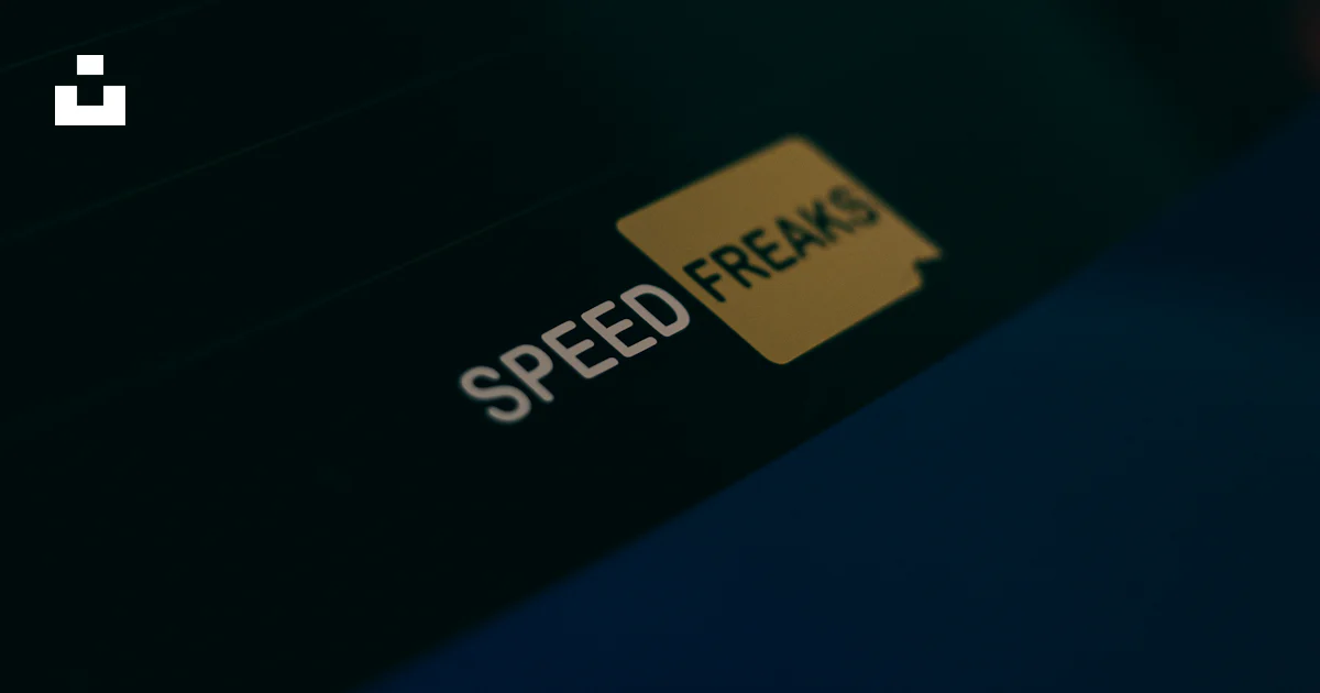 Speed Freak Sticker A close up of a speed freak sticker on a car photo – Free Logo Image on ...