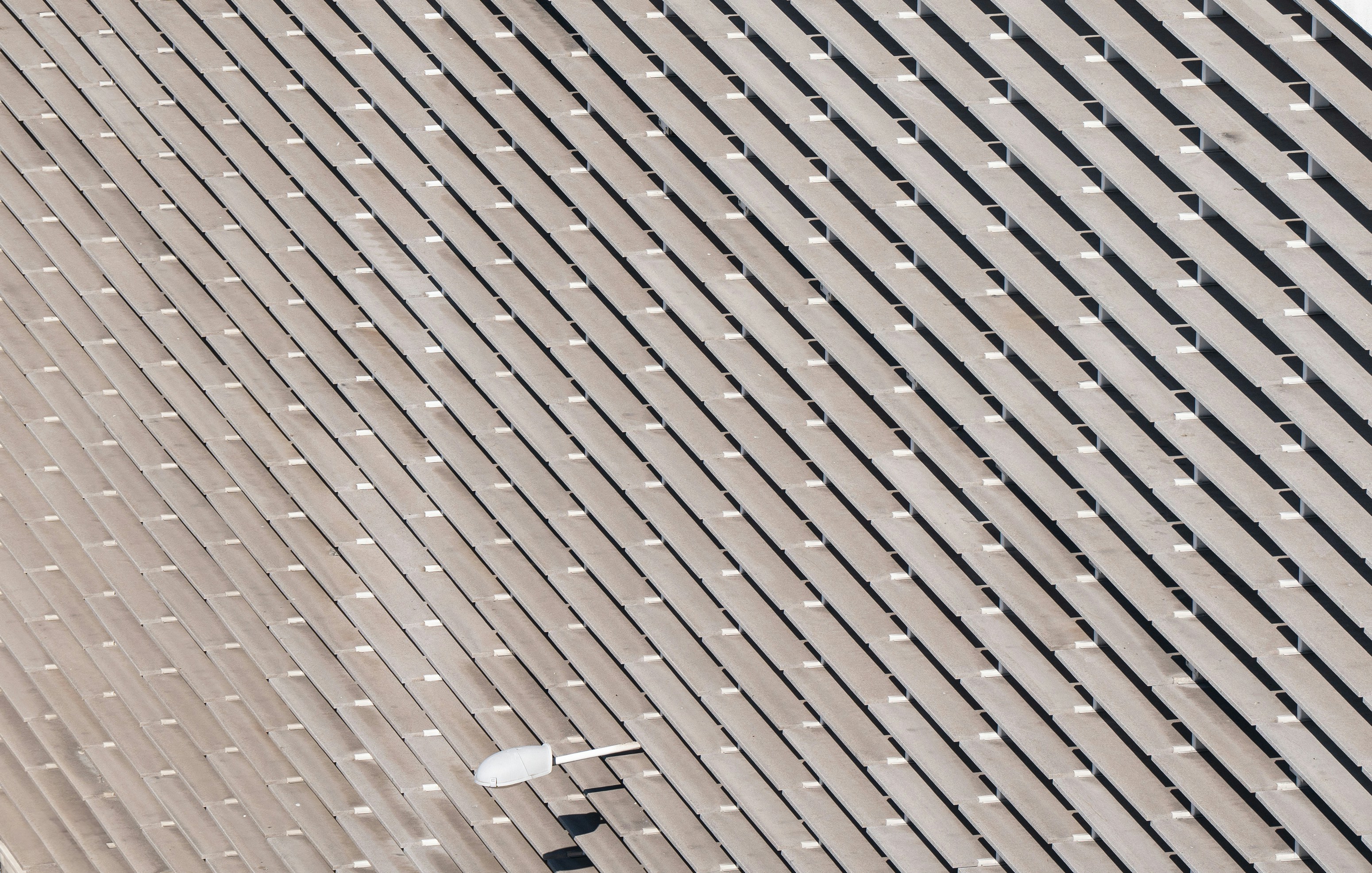 Geometric abstract background architecture element.
