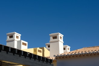 A building with a clock on the top of it