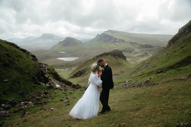 Charlotte and Oliver wedding in the Scottish Highlands