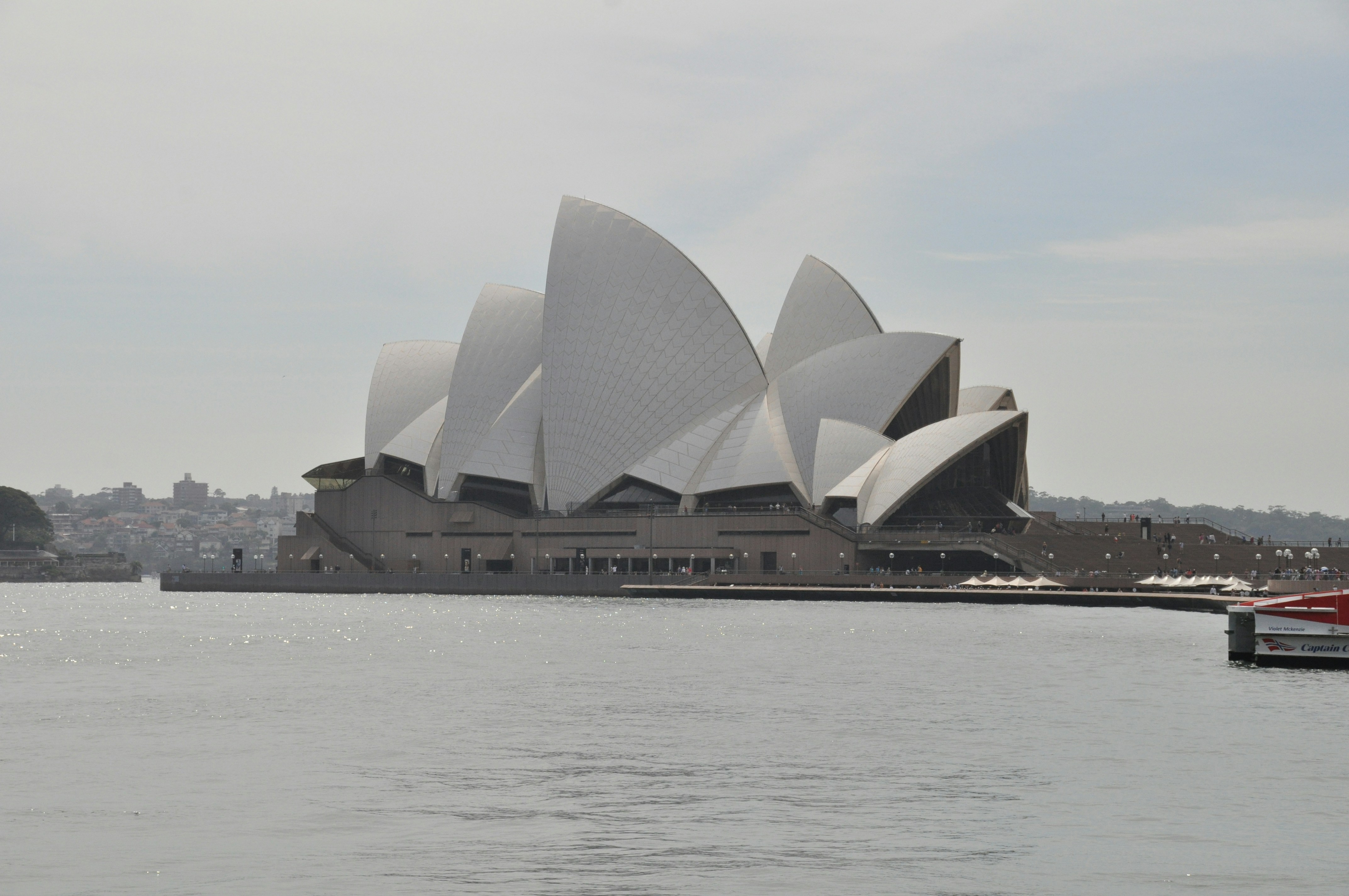 sydney opera house granite