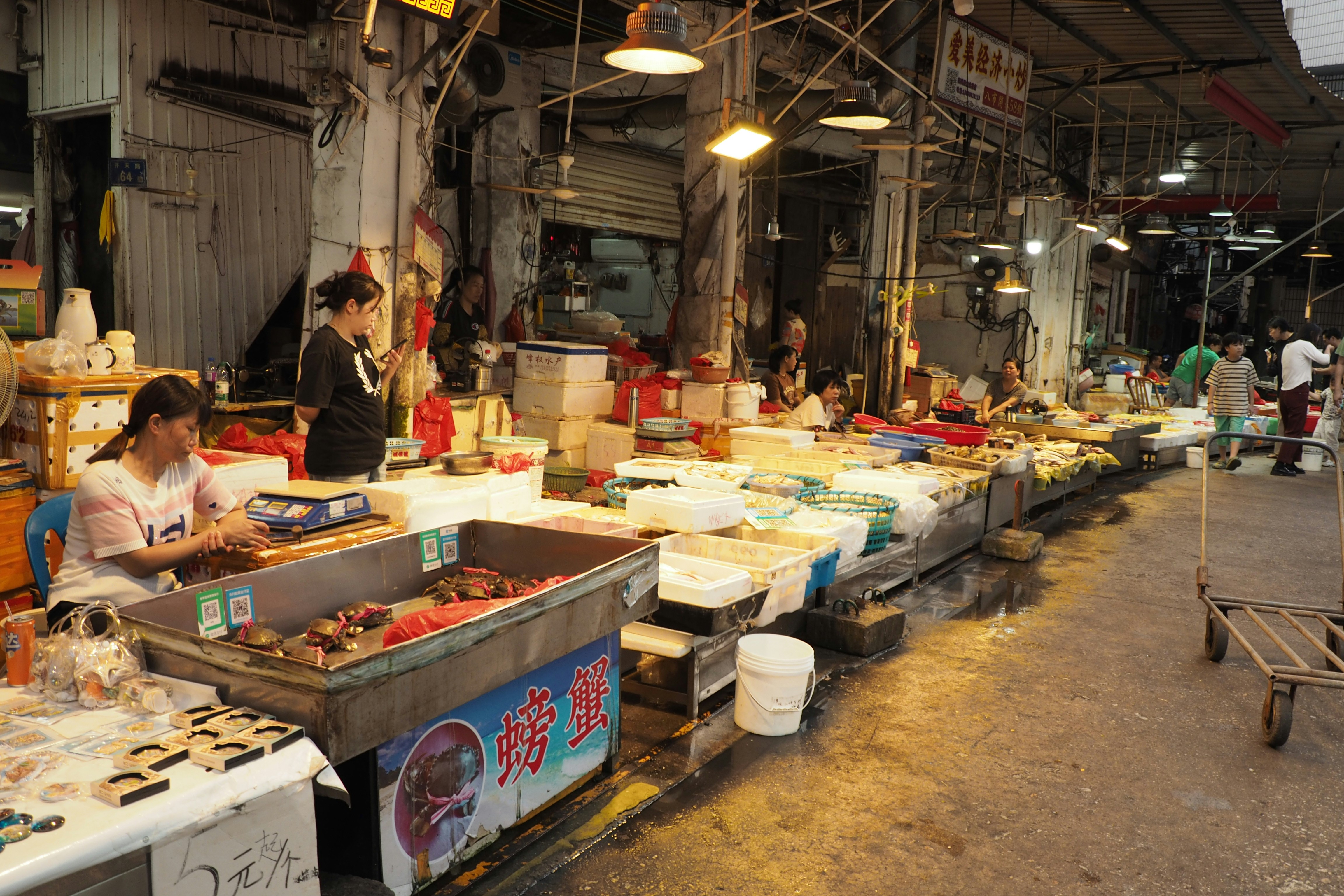 Food market distribution