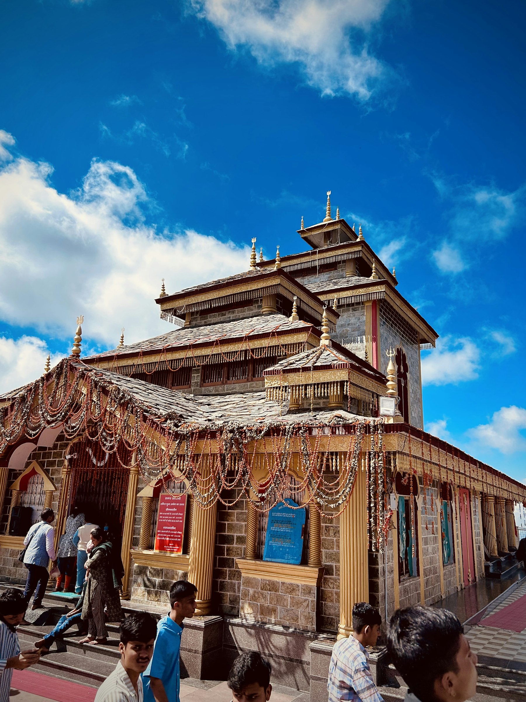 Vishnuprayag Sangam, Garhwal — Uttarakhand