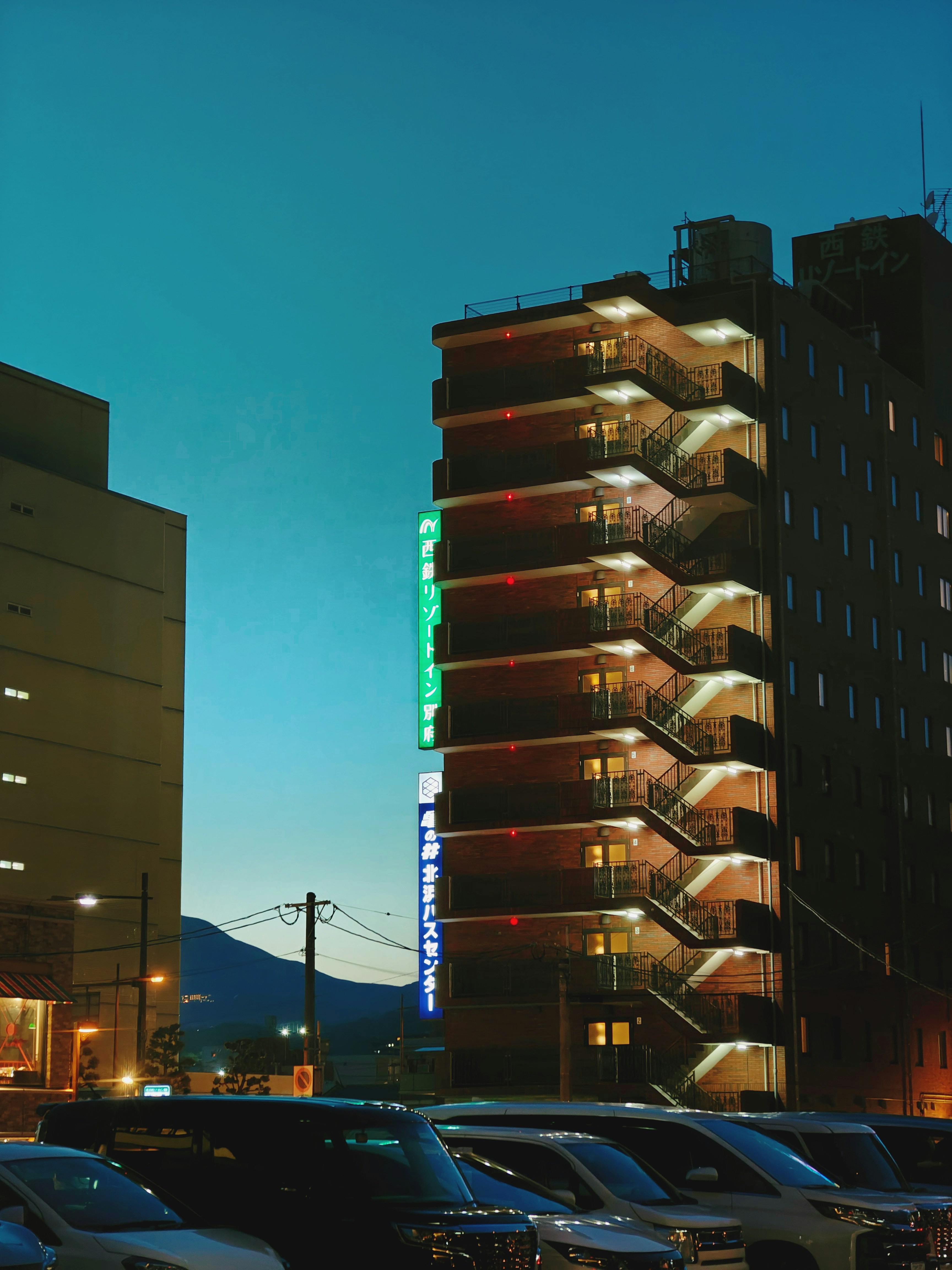 유후인의 대중교통