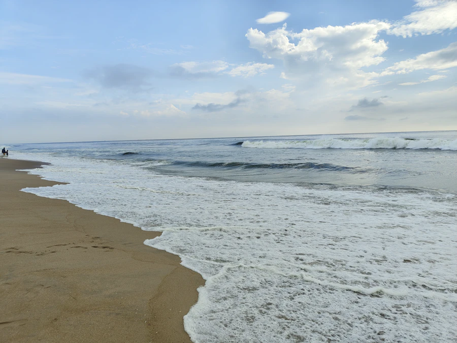 Mahabalipuram beach