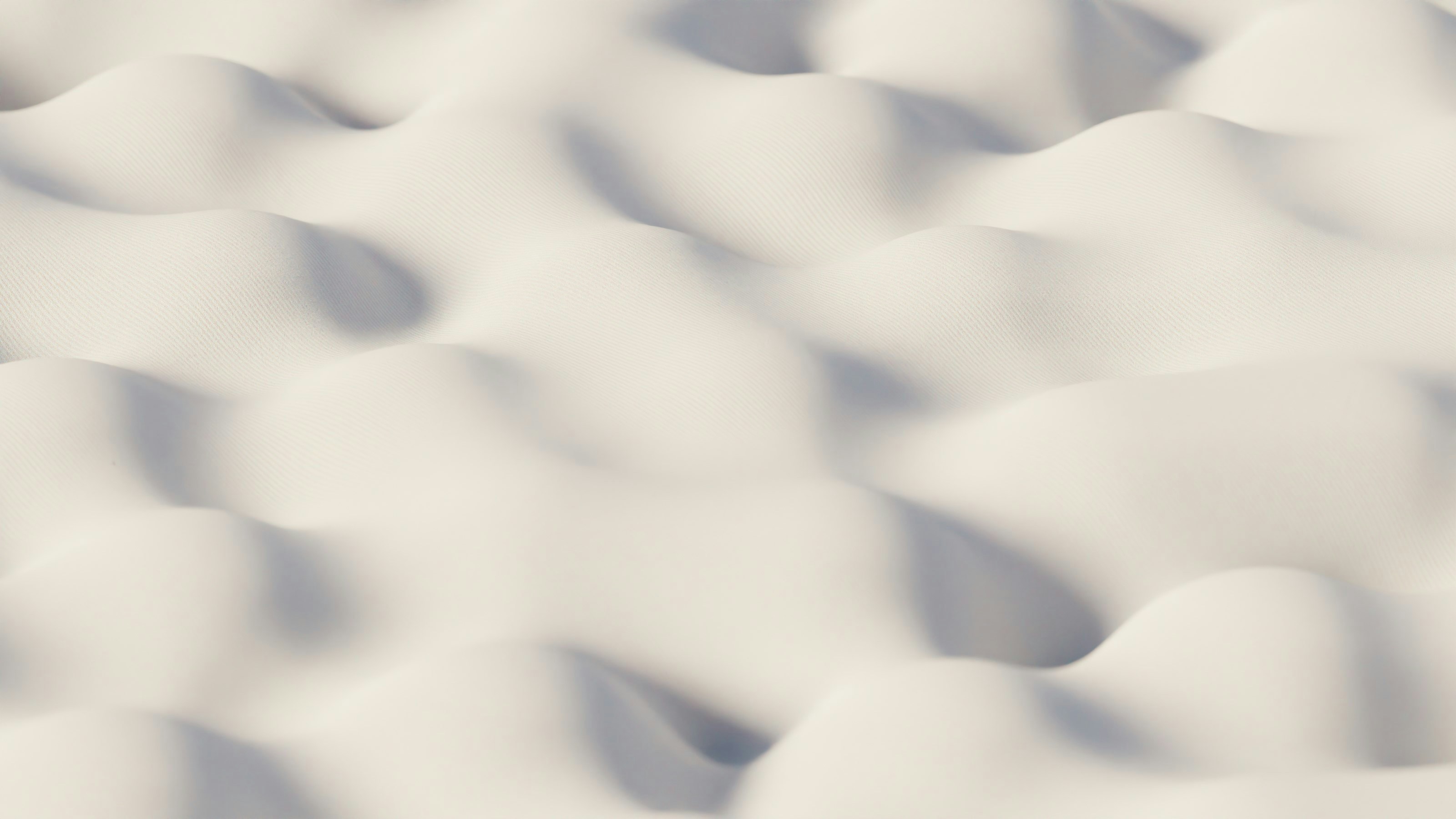 Curved surface with subtle texture