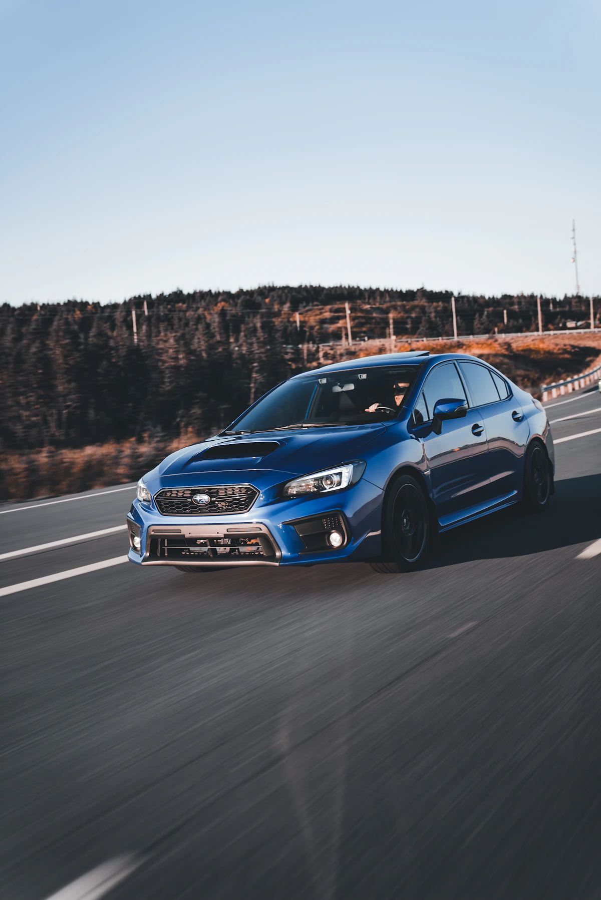 Illustrative Subaru WRX