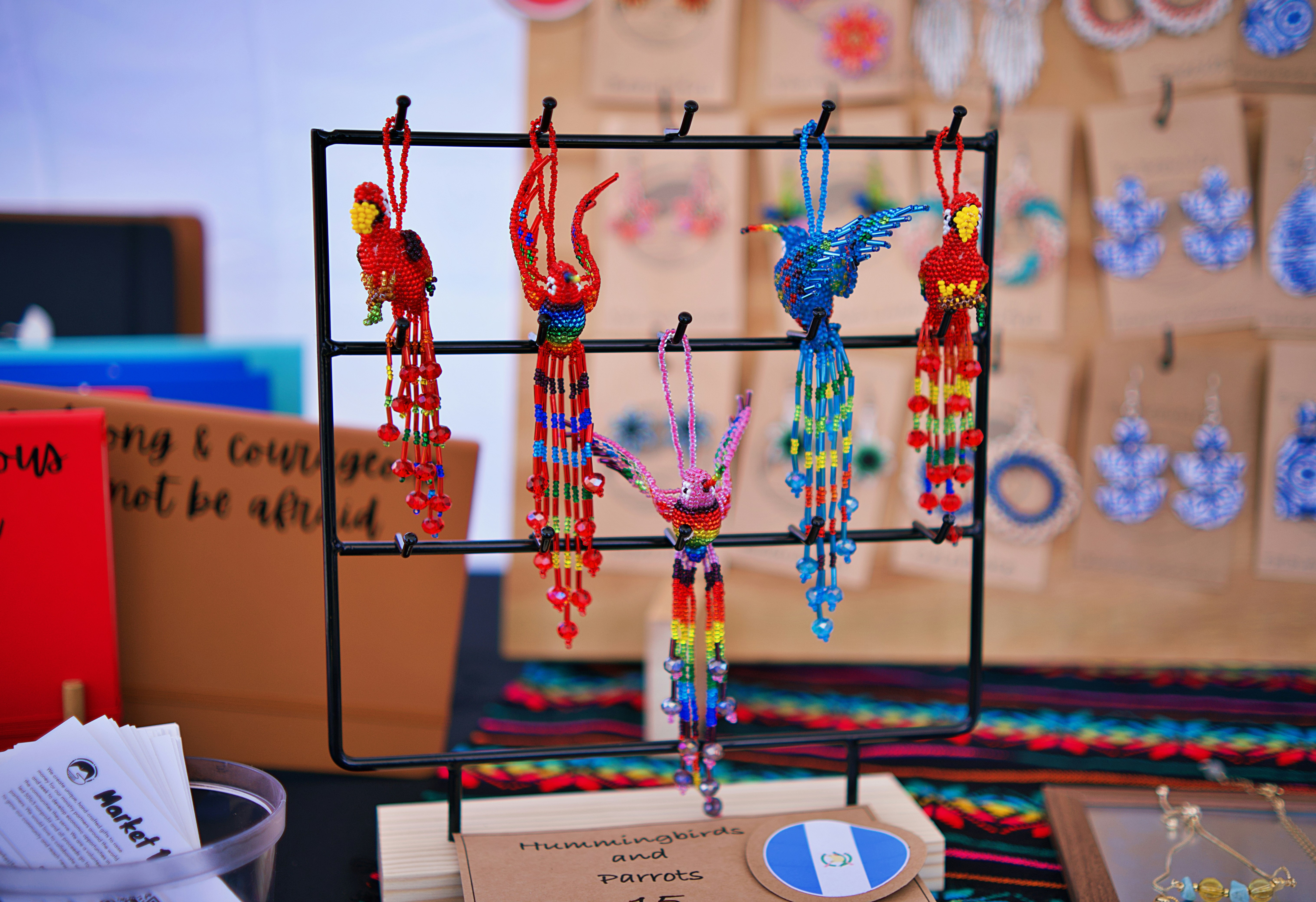 A table topped with lots of different items