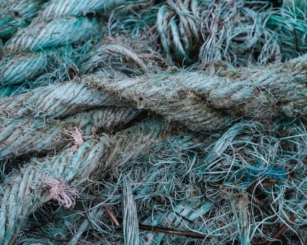 Fishing knots rope