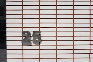 A close up of a sign on a building