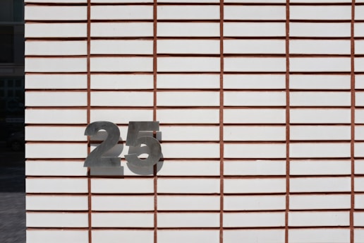 A close up of a sign on a building
