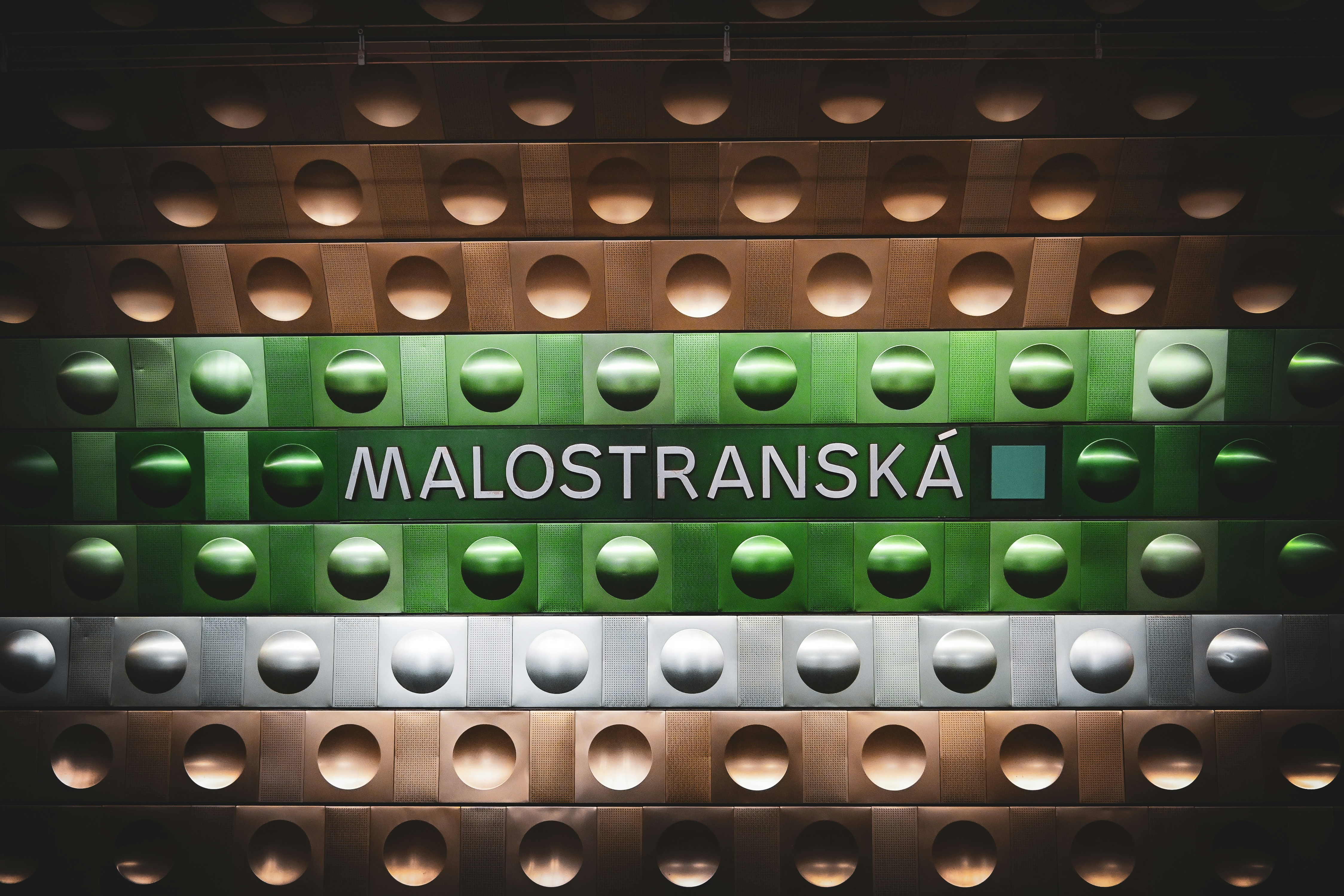 A sign that is on the side of a building