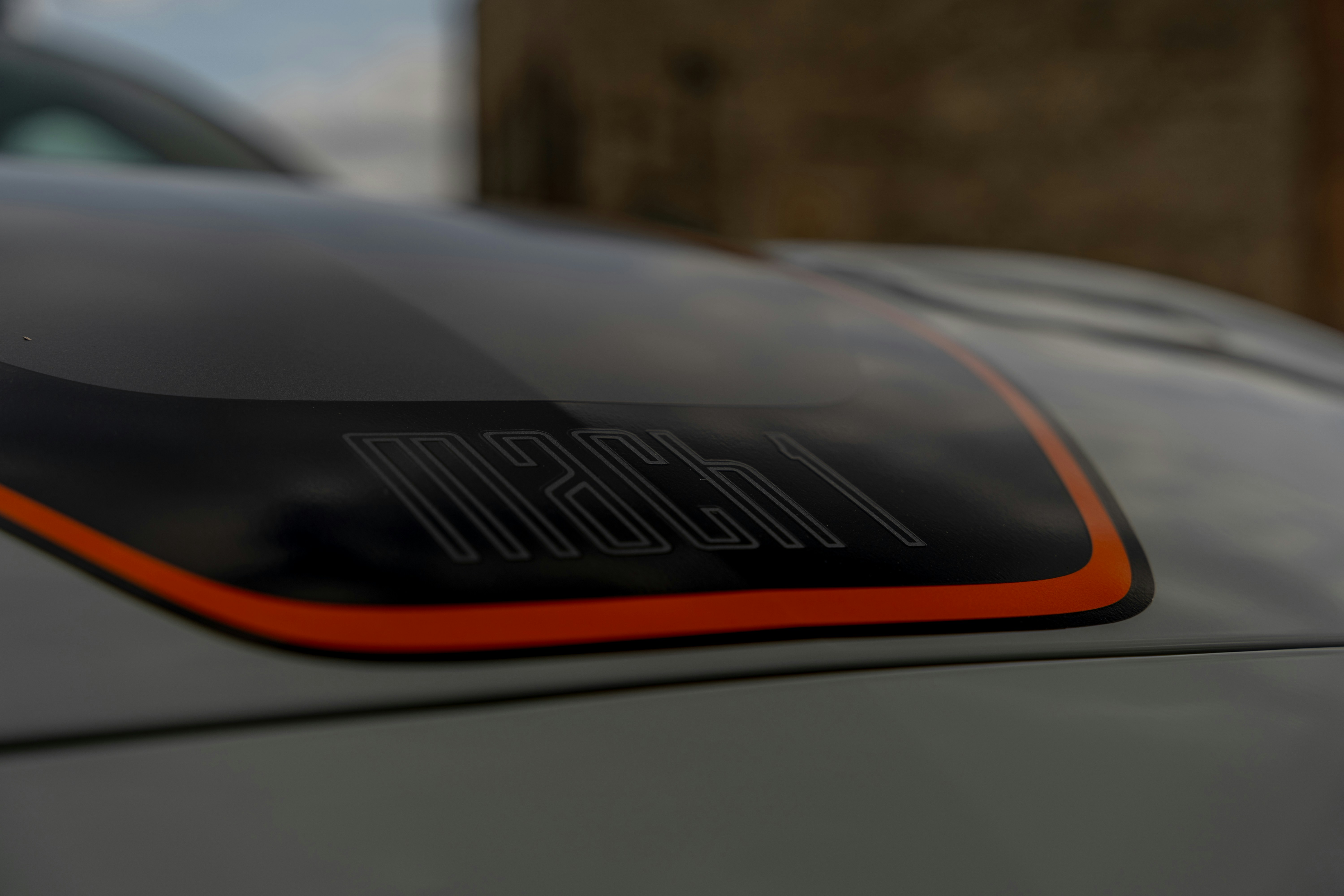 Ford Mustang dashboard