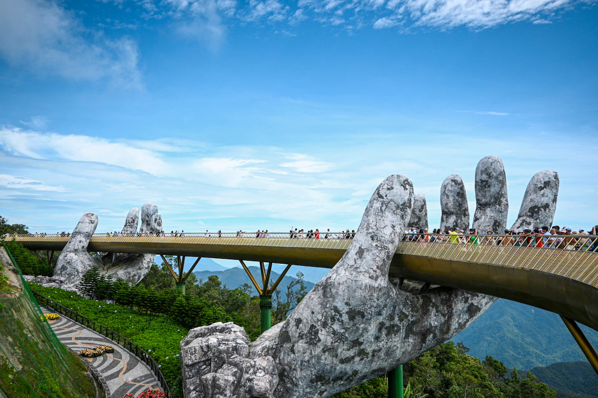 Bana Hills Golden Bridge Da Nang