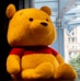 stuffed Winnie the Pooh - Winnie the Pooh day - January 18