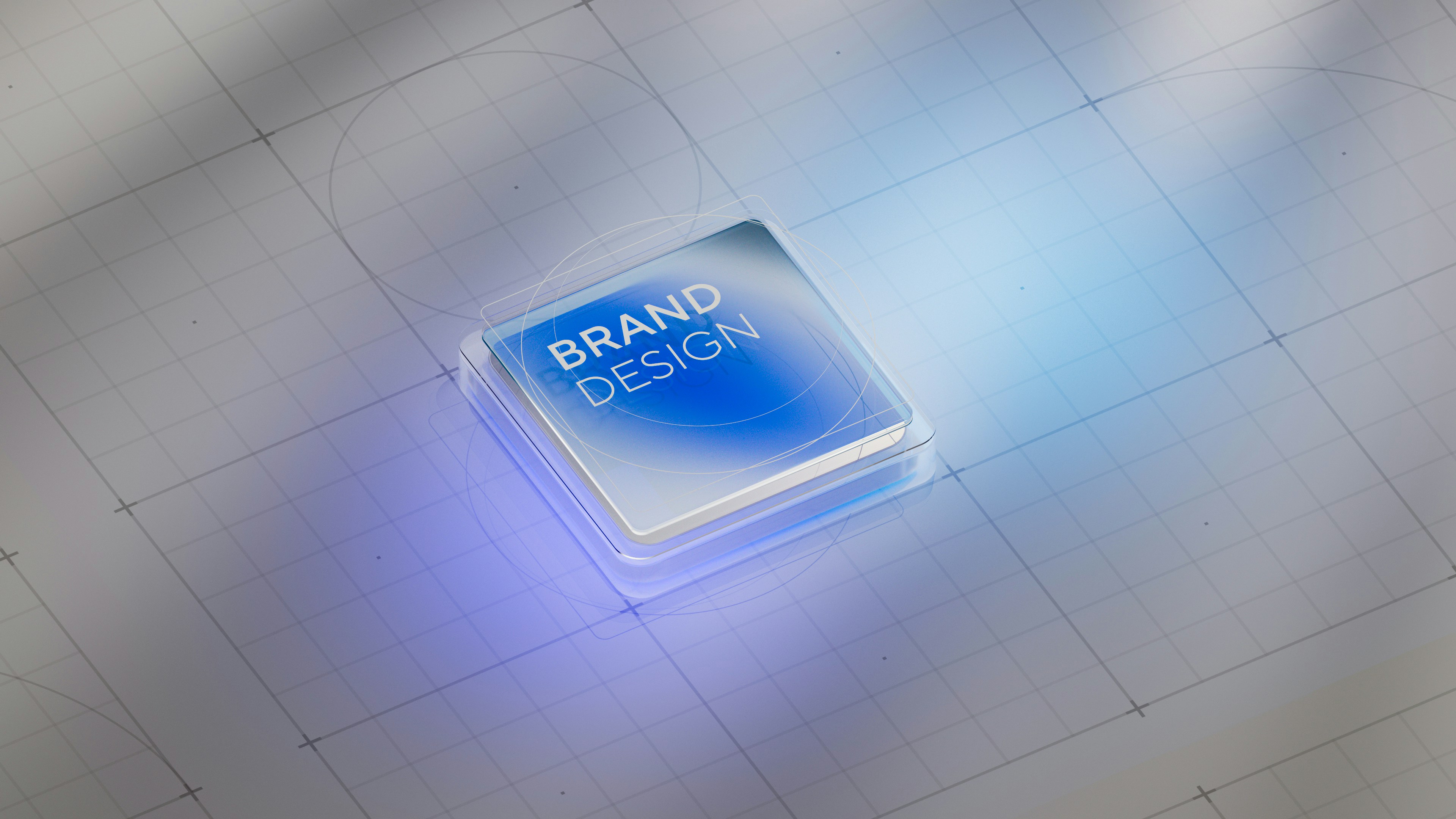 A computer chip sitting on top of a table