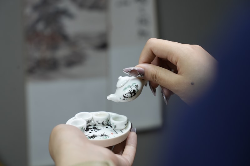 A smart skin analyzer scanning a face