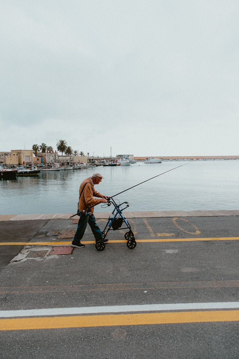 水库钓鱼攻略：大水面作钓技巧