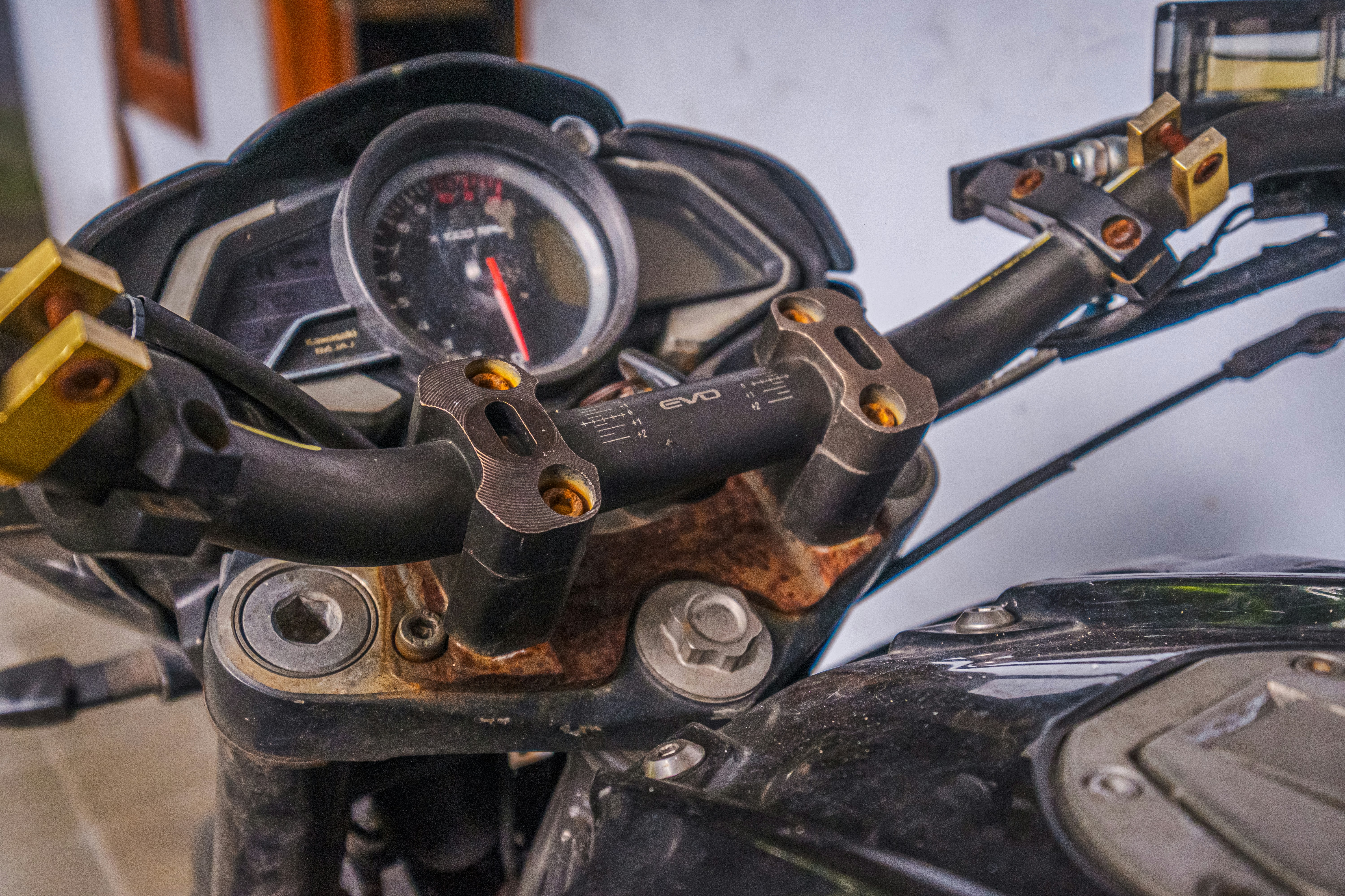 Discover motorcycle in Stockholm