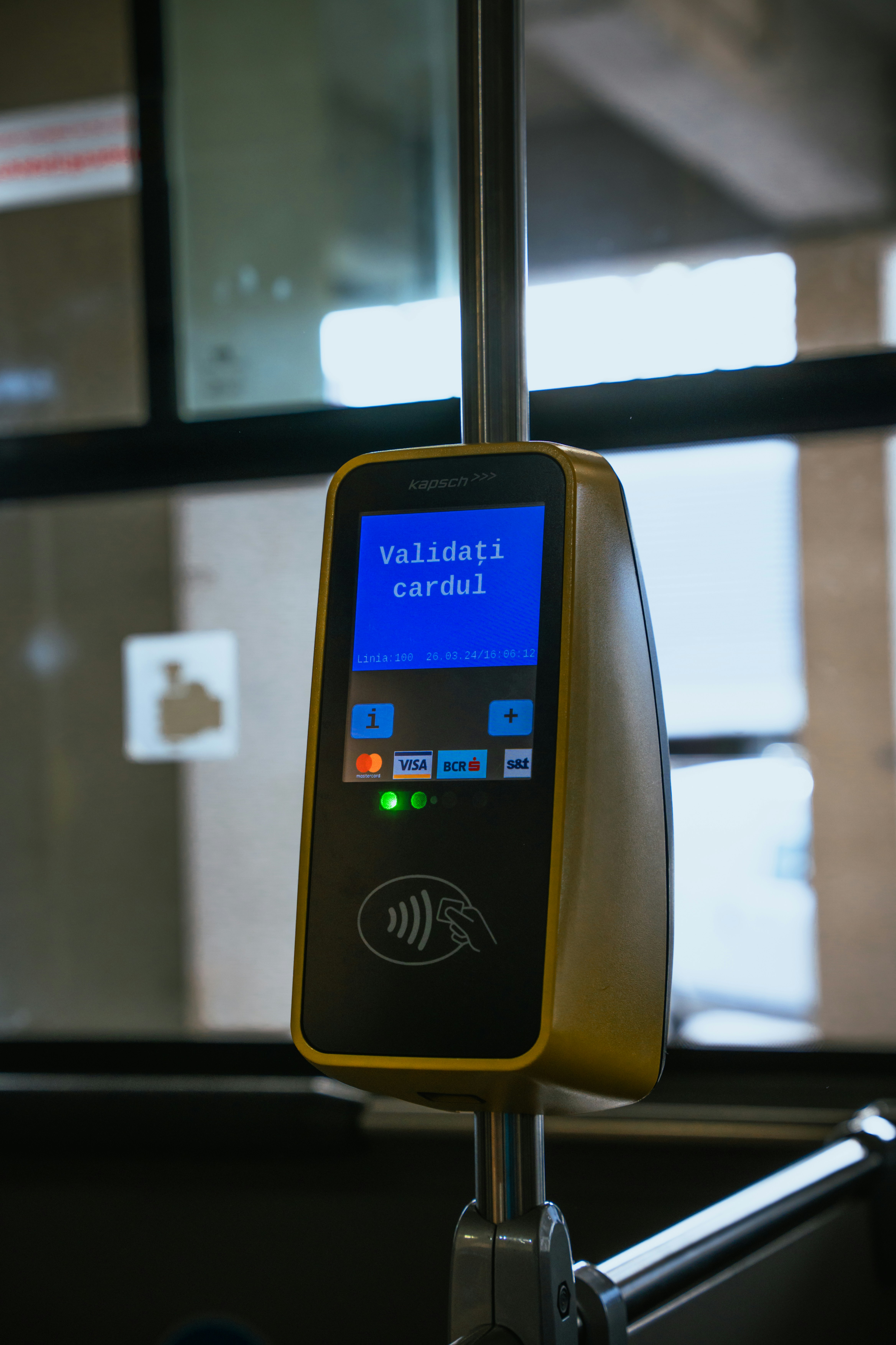 Card attendance terminal