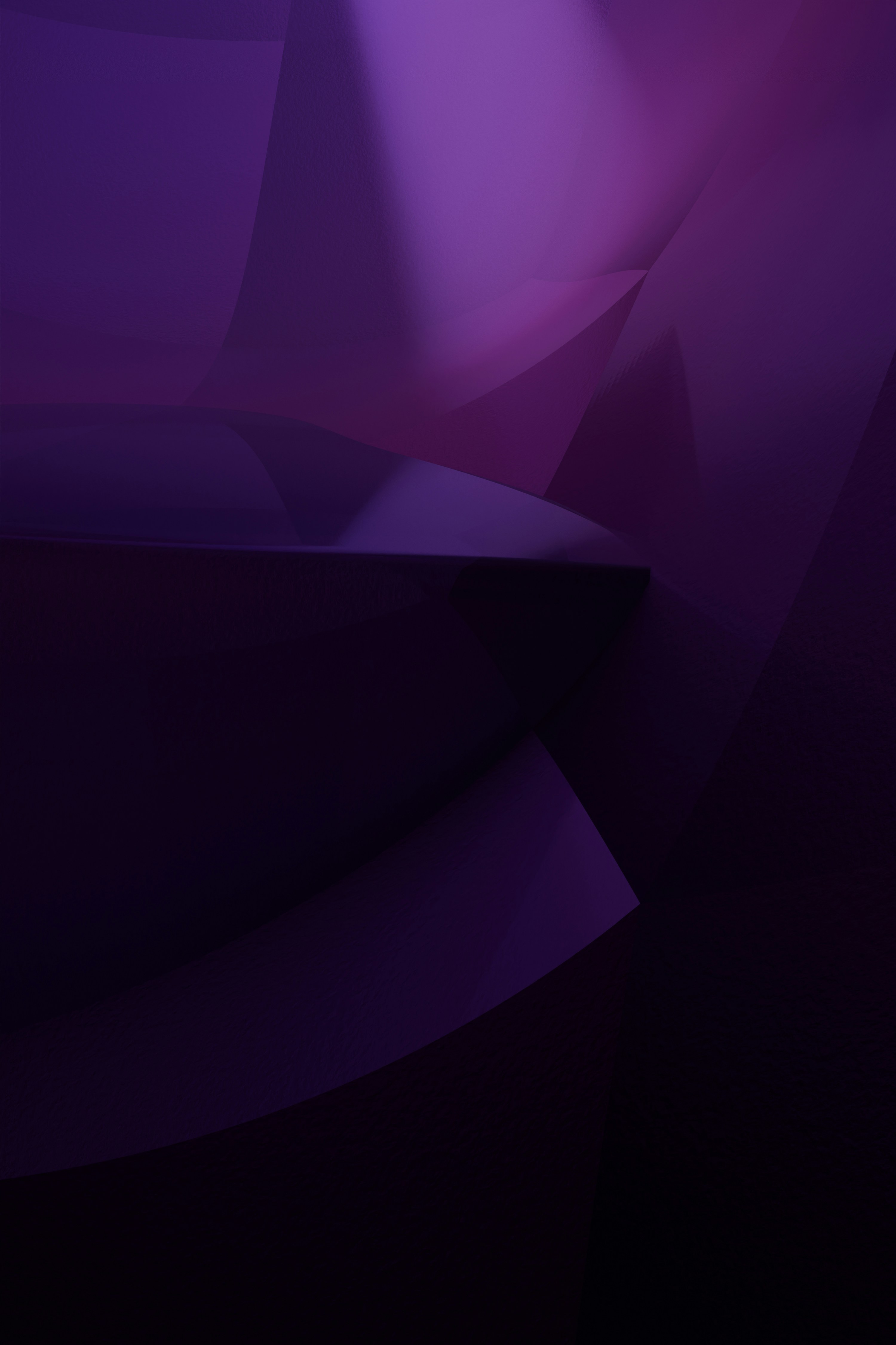 A purple abstract background with a black background