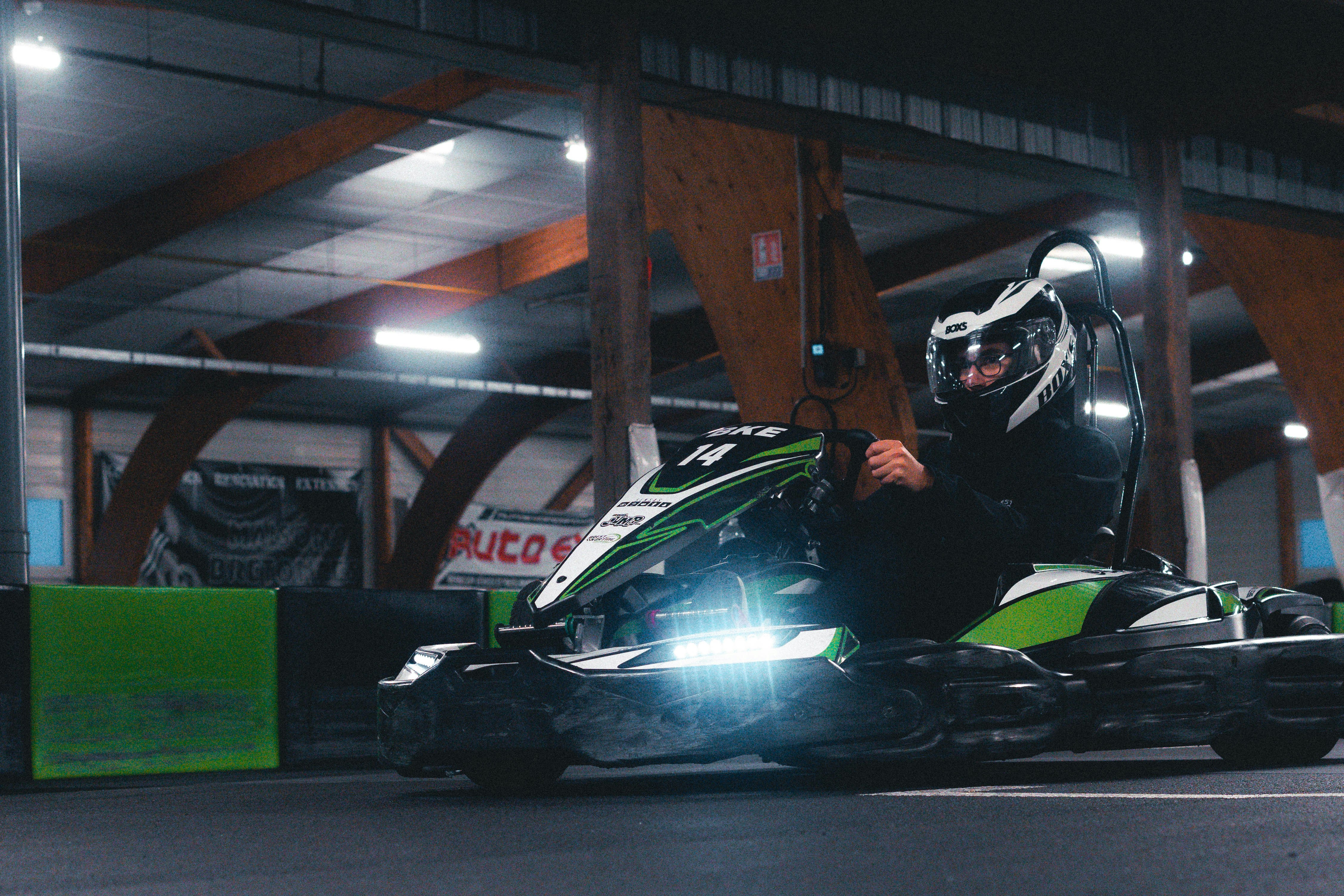 indoor karting