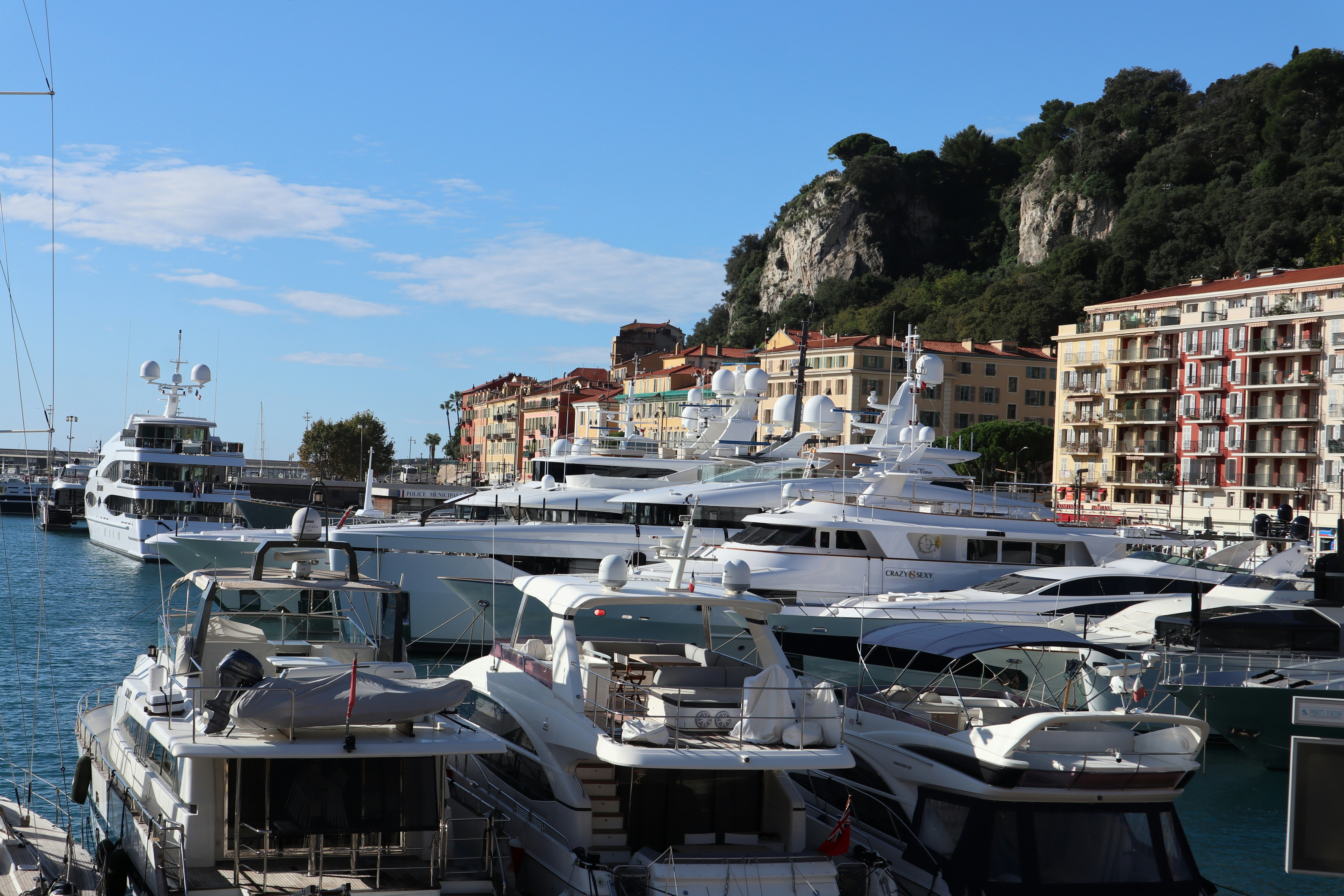 A bunch of boats that are in the water
