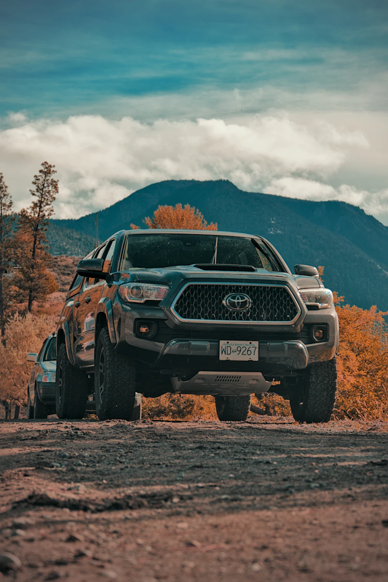 2017 Toyota Tacoma SR5 pickup truck