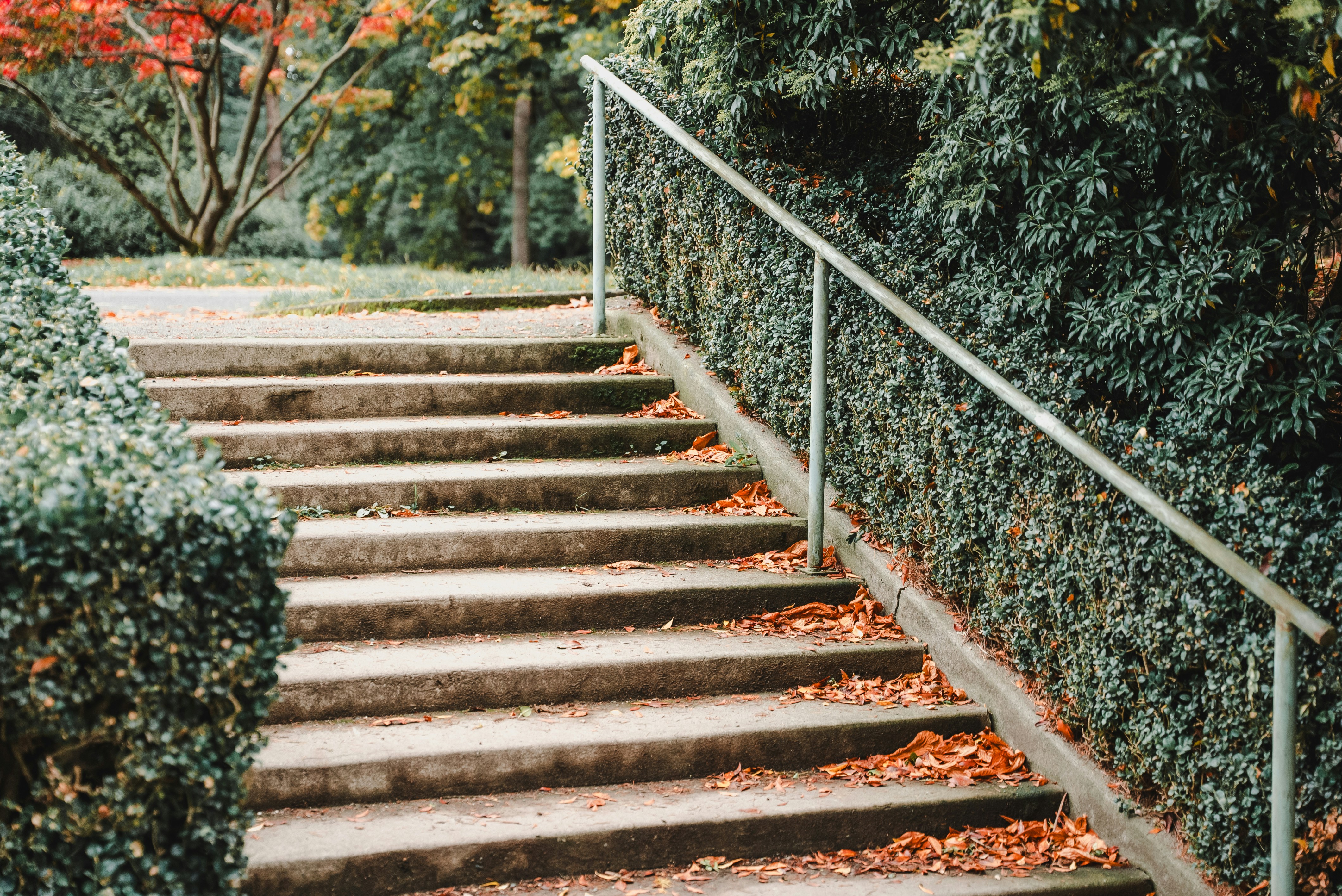 staircase or path representing levels of care - Owensboro drug rehab