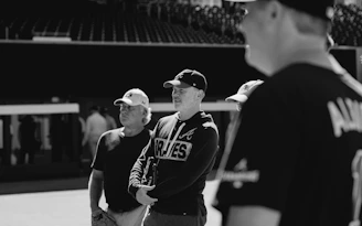 A group of men standing next to each other
