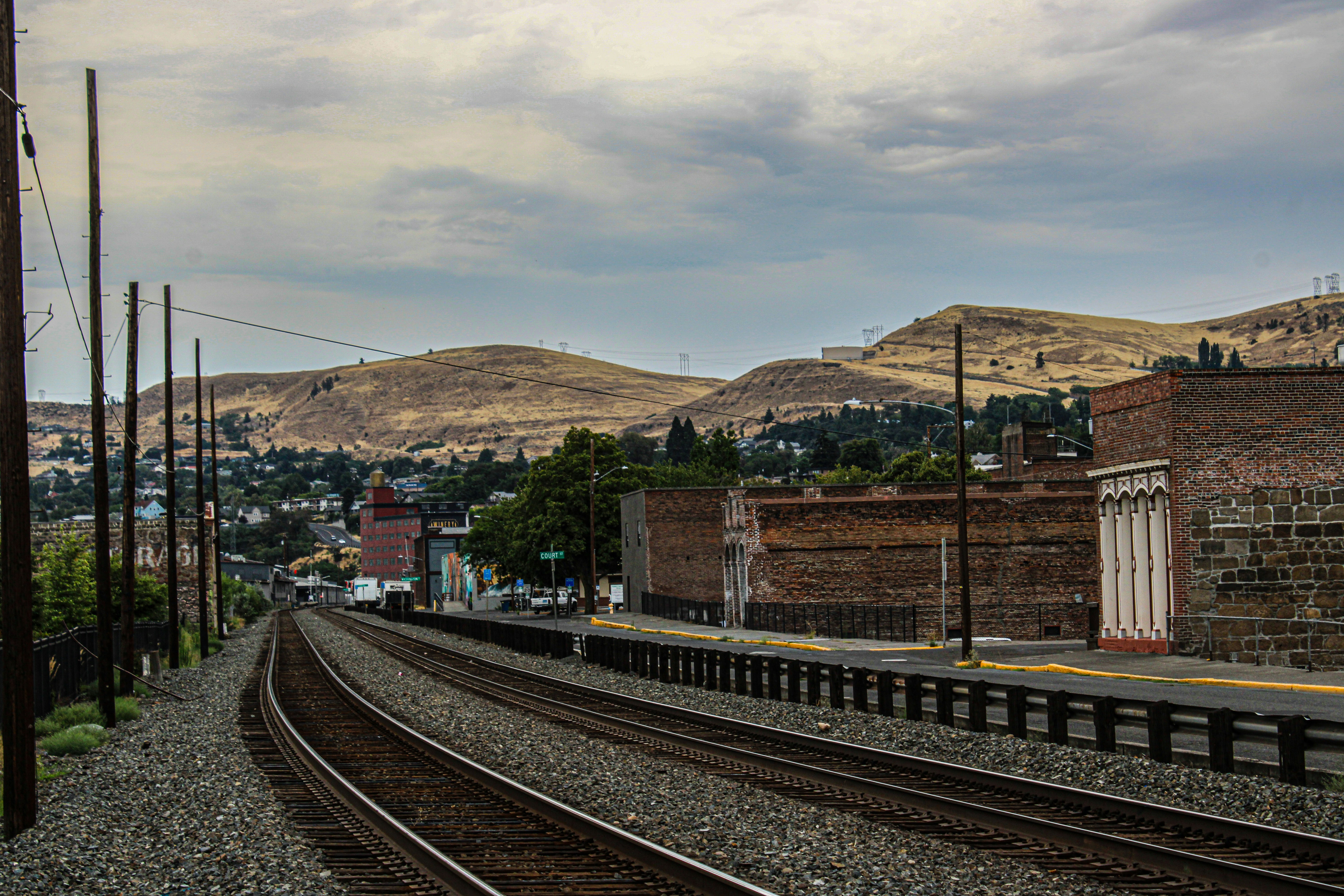 THE DALLES passport office