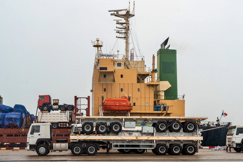 Project & Bulk Cargo — logistics photography