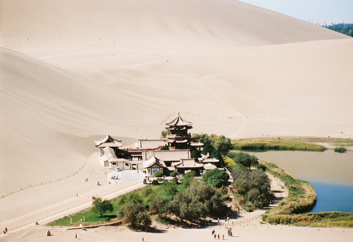 Dunhuang & Mogao Caves — Other Dunhuang Attractions