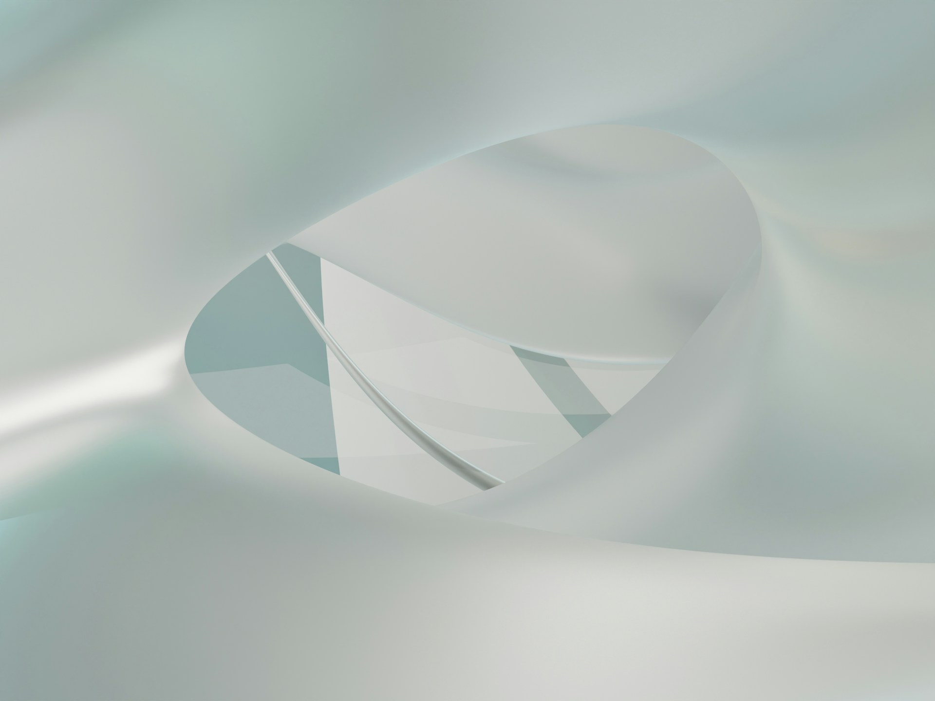 A close up of a white object with a blurry background
