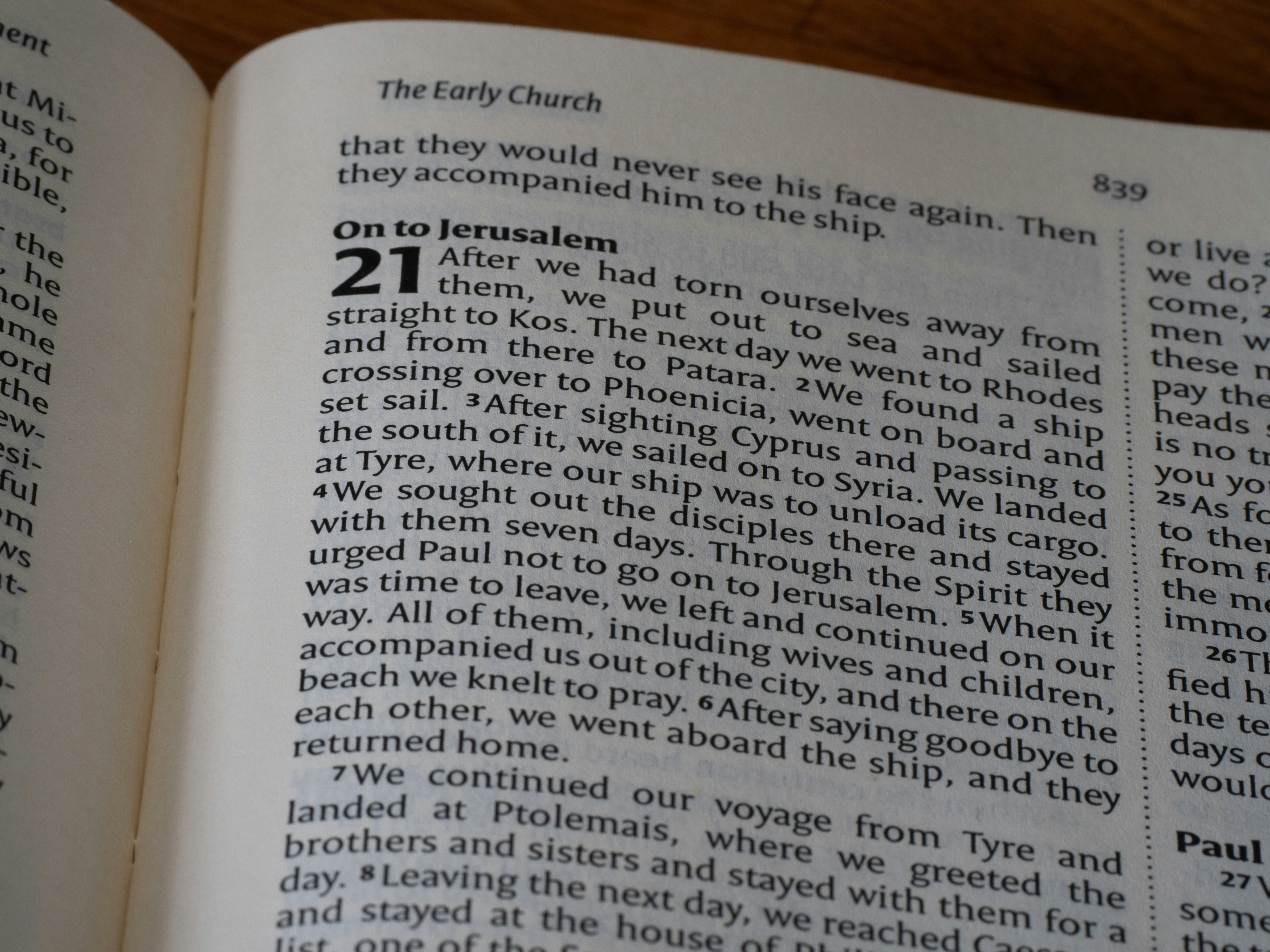 A close up of a book with a page in it