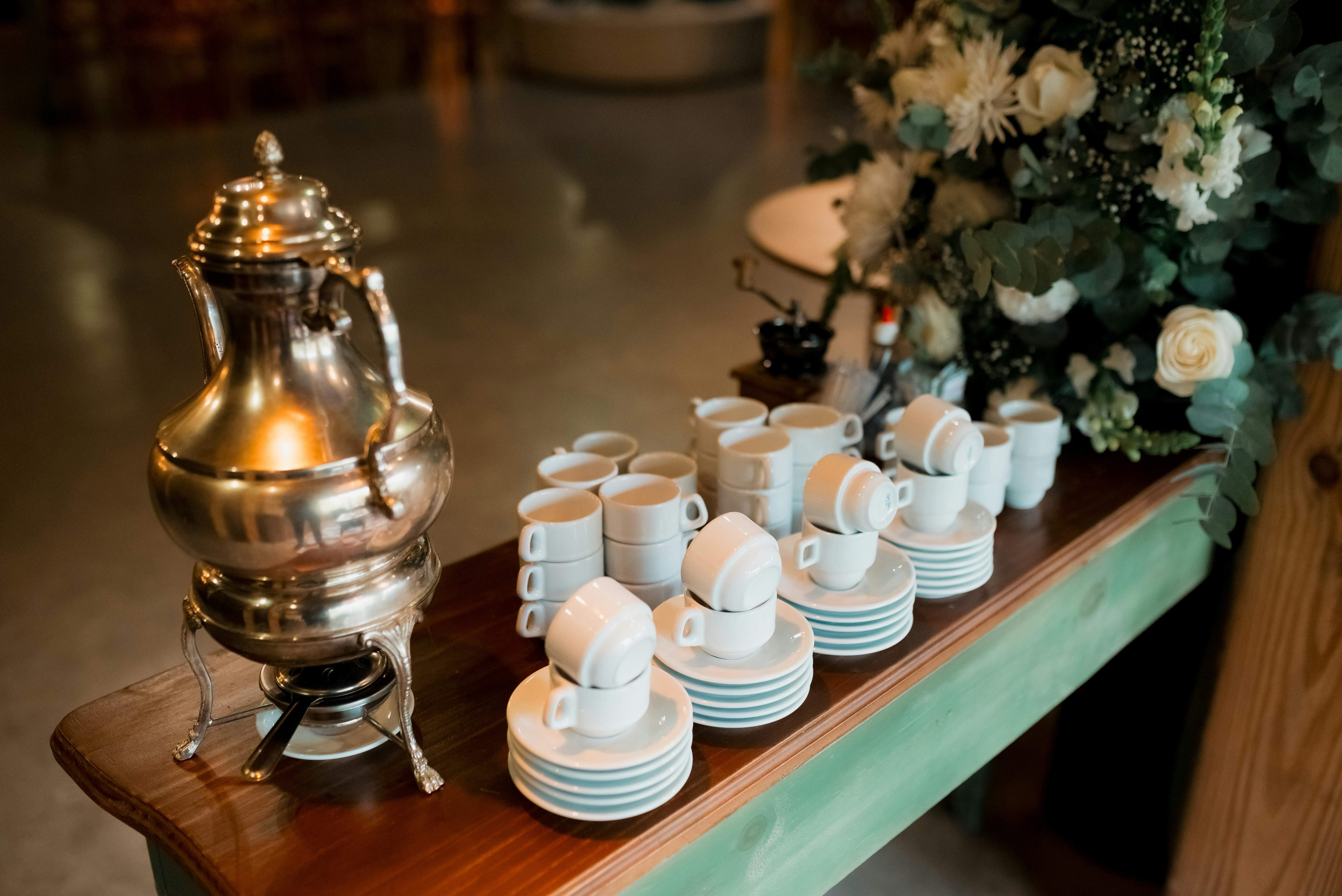 coffee tea reception, wallpaper, Coffee & Tea Reception Tips: Serving Guests Perfectly 2