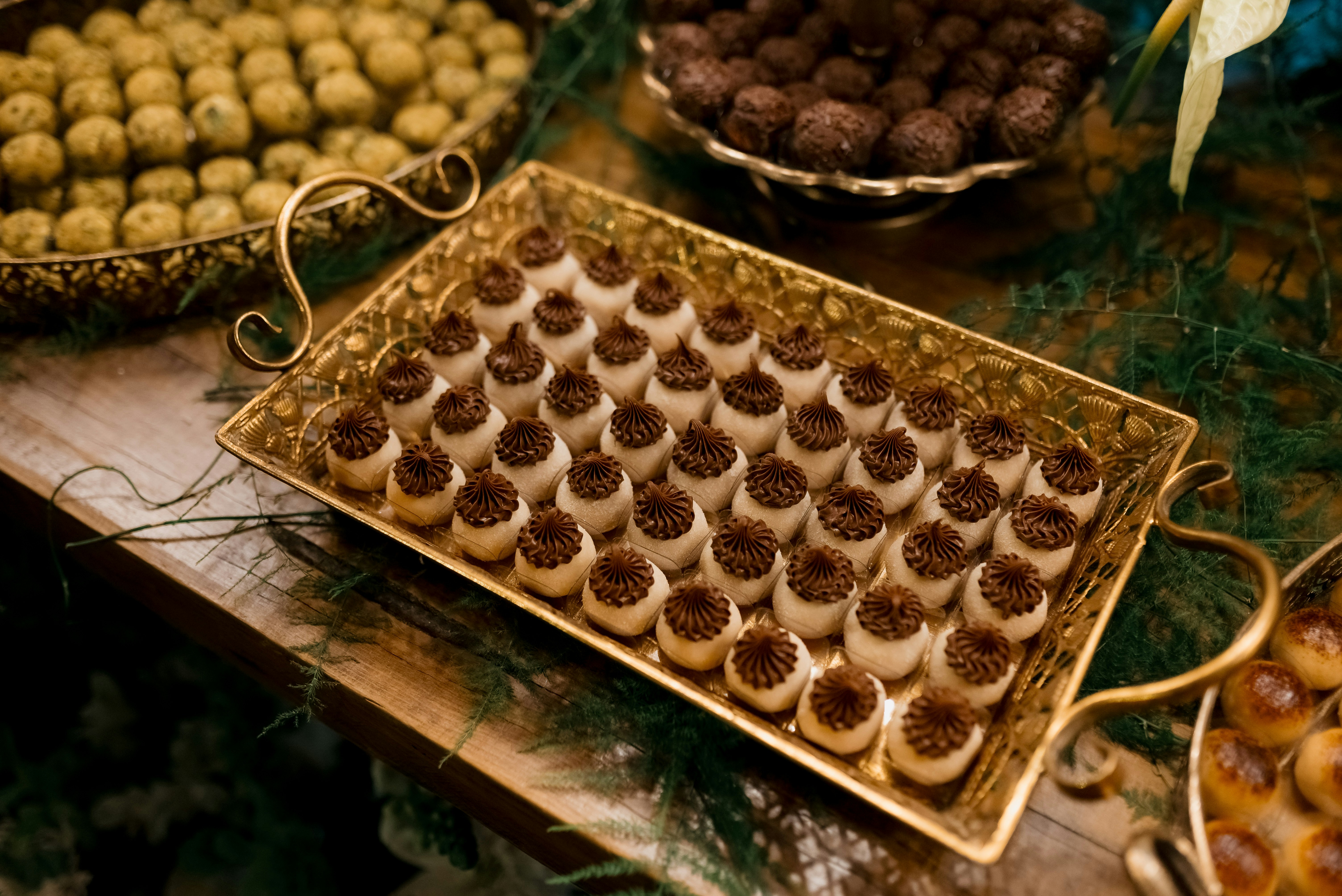 Luxury chocolate display