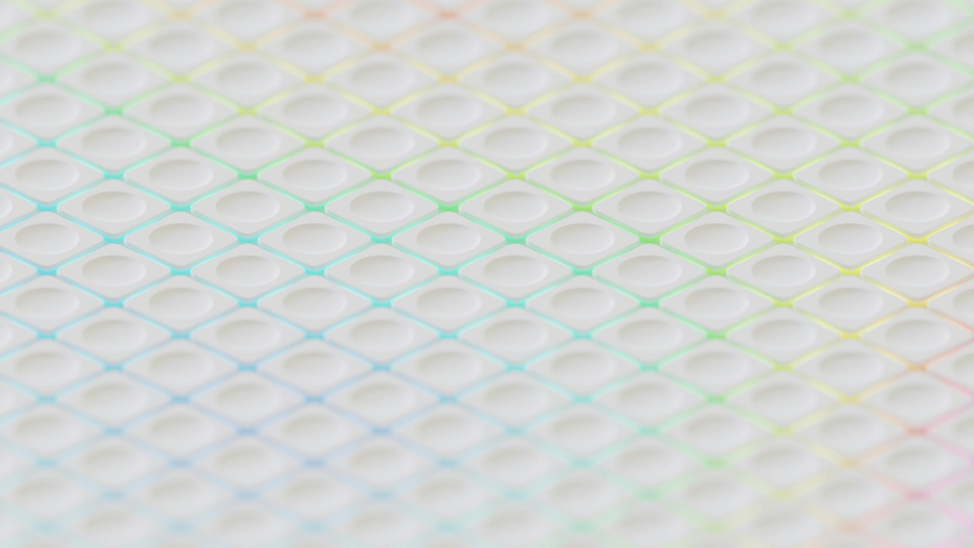 A close up of a multicolored paper with circles