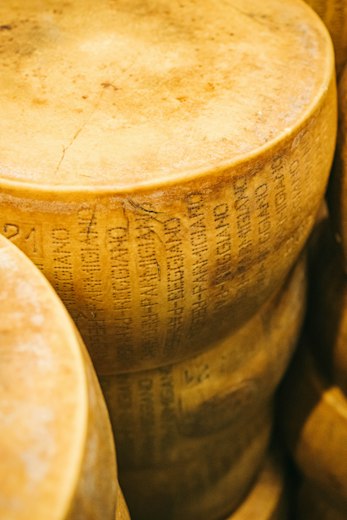 Parmigiano Reggiano, Italien