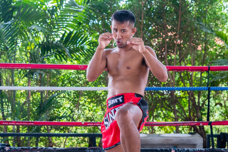 Muay Thai Ring