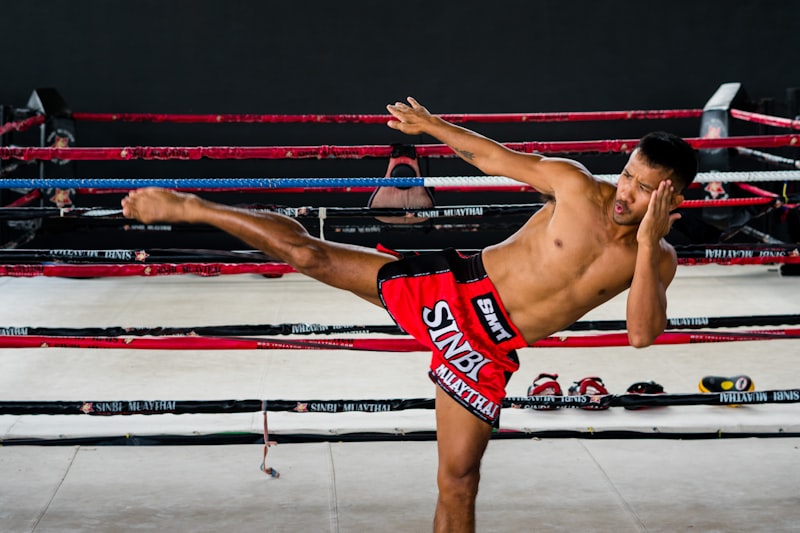 Muay Thai Kick