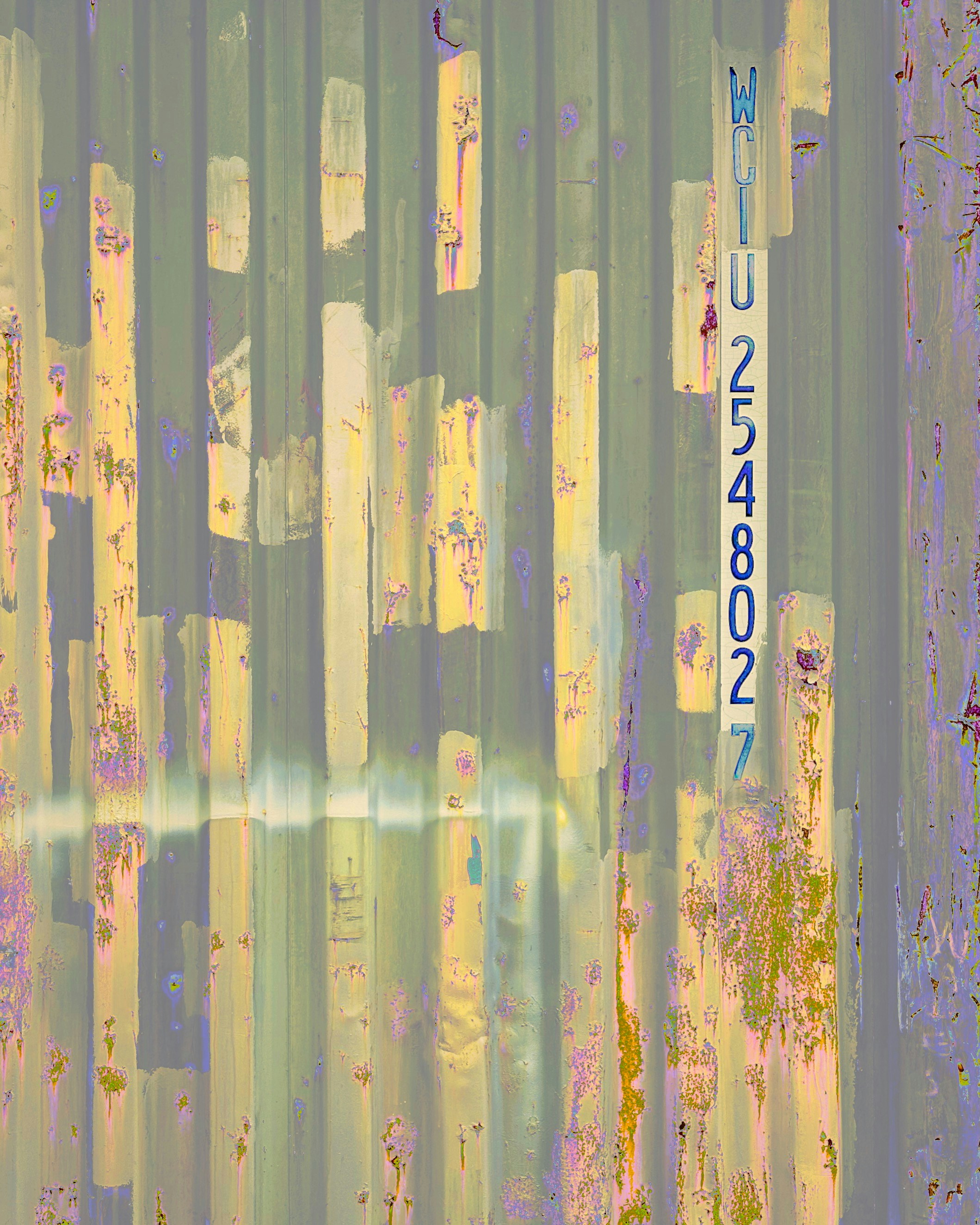 A picture of a wall with a lot of writing on it