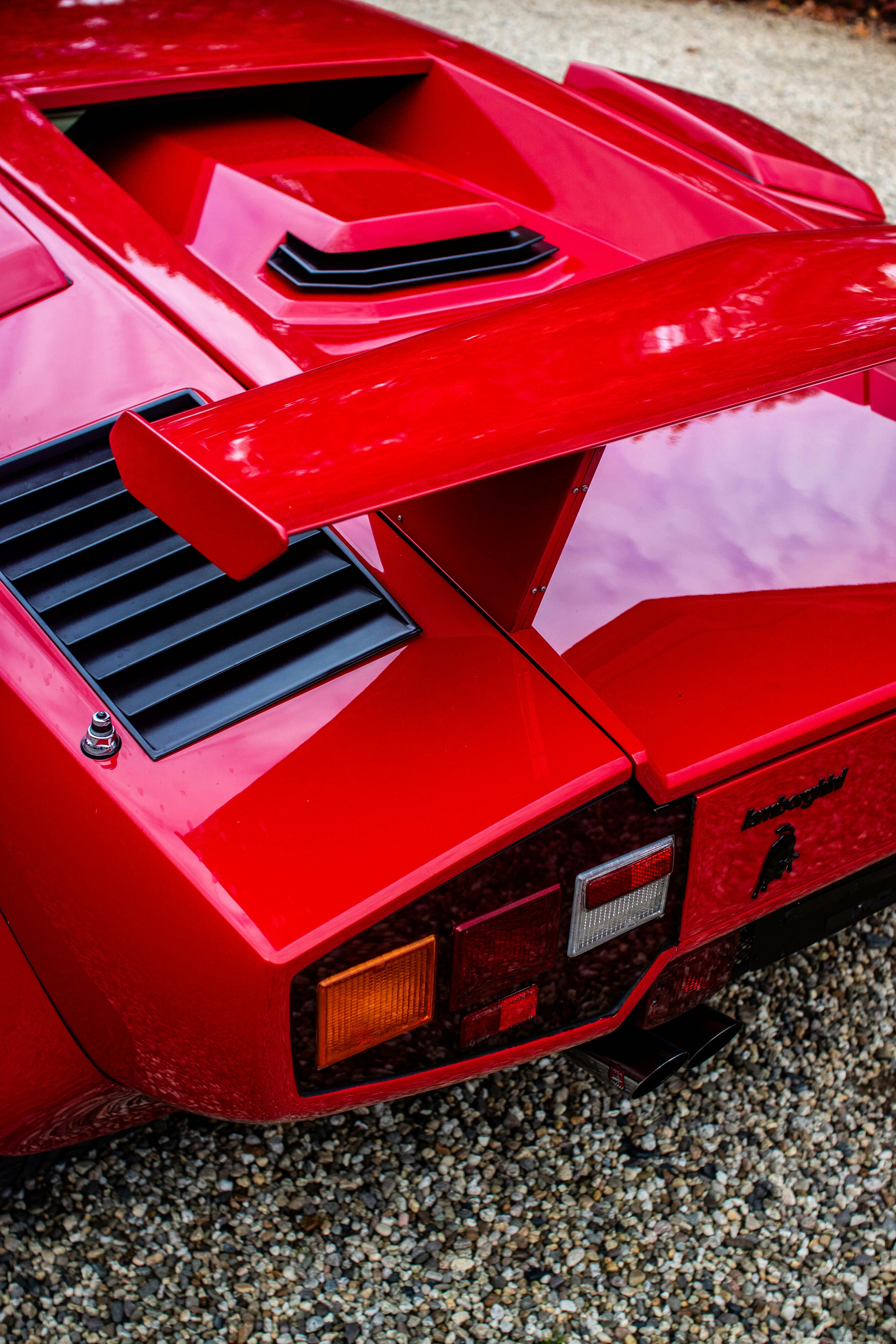 Photo of Lamborghini Countach Tail Light