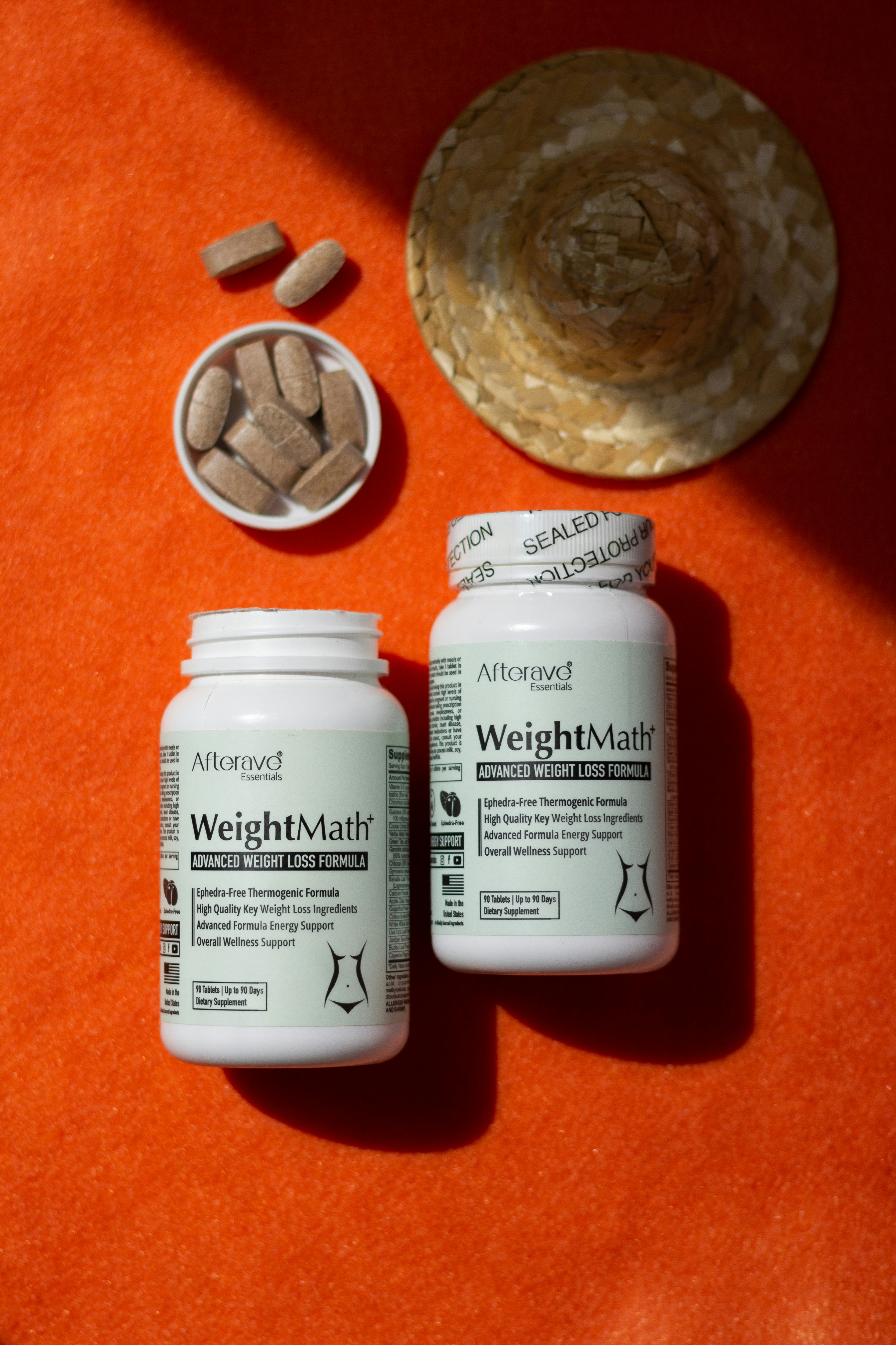 WeightMath Advanced Weight Loss Formula is a USA-made product manufactured in an FDA-certified facility. We believe in our process and stand behind our product's quality and safety. Powerful weight loss support and overall body performance, Metabolism booster for energy, trimming, and flatter stomach, Aids gut, digestive, and probiotic system, Improves belly bloat and helps rapid colon cleanse, High-quality sourced, clinically proven active ingredients, Scientifically formulated, 100% Drug-Free, Effective for all women and men