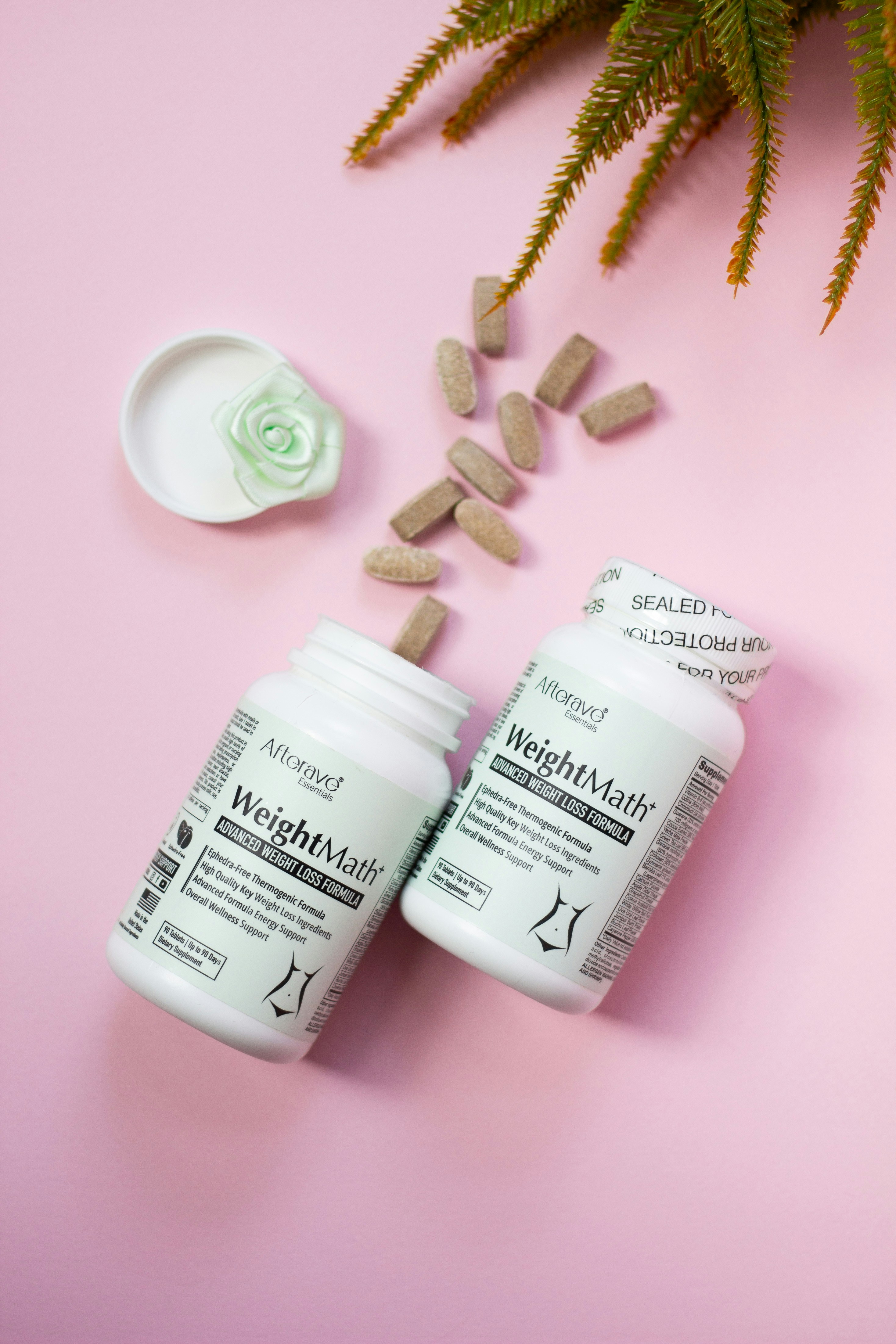 WeightMath Advanced Weight Loss Formula is a USA-made product manufactured in an FDA-certified facility. We believe in our process and stand behind our product's quality and safety. Powerful weight loss support and overall body performance, Metabolism booster for energy, trimming, and flatter stomach, Aids gut, digestive, and probiotic system, Improves belly bloat and helps rapid colon cleanse, High-quality sourced, clinically proven active ingredients, Scientifically formulated, 100% Drug-Free, Effective for all women and men