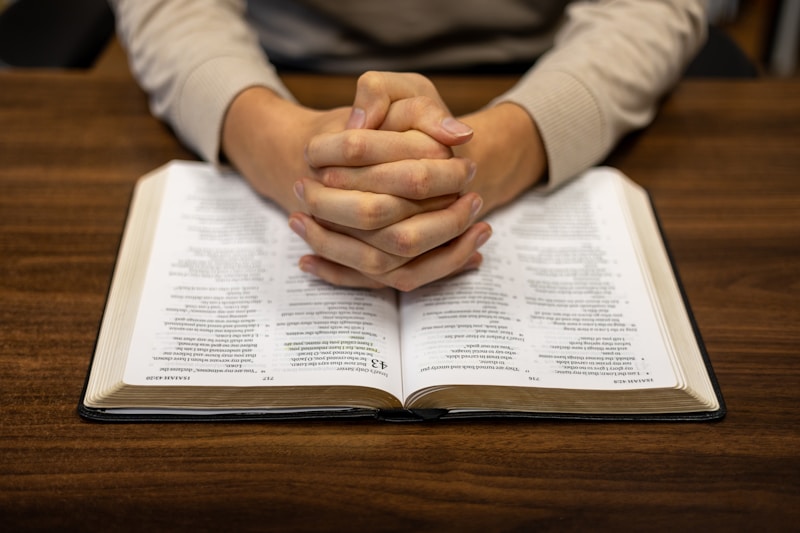 Finding Peace Through Prayer: A Modern Guide