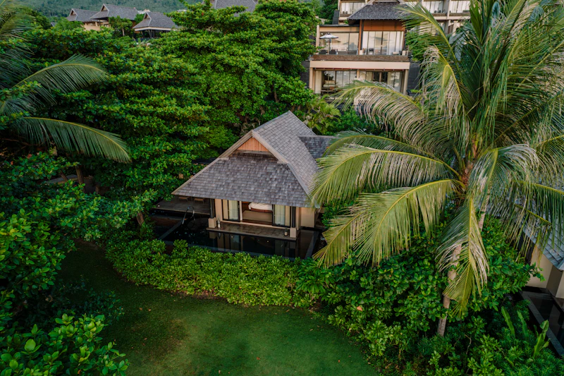 Four Seasons Koh Samui — Koh Samui, Gulf of Thailand