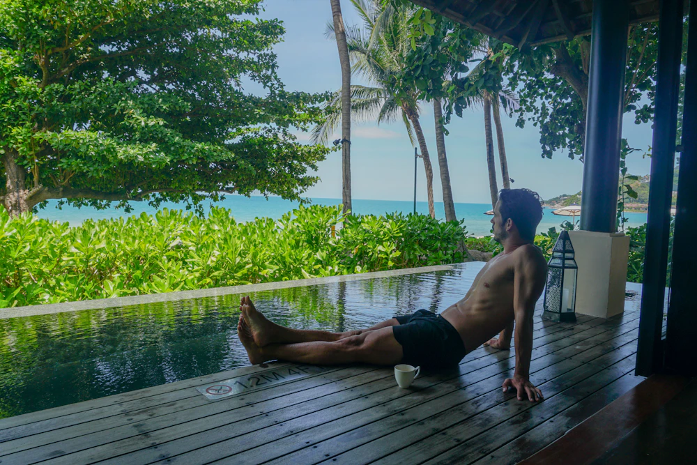 A small resort with a big heart